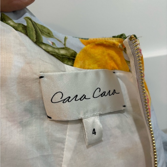 Caracara summer lemon dress - Picture 5 of 5